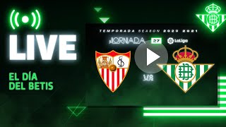 🚨 DIRECTO  Sevilla FCReal Betis  VÍVELO CON NOSOTROS [upl. by Kenn741]