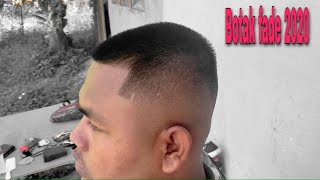 TUTORIAL BOTAK FADE [upl. by Jennie]