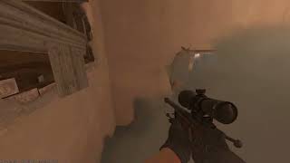 CS2 Mirage  The Quickest Way to Instant smoke window from T Spawn EP9 [upl. by Hendrick80]