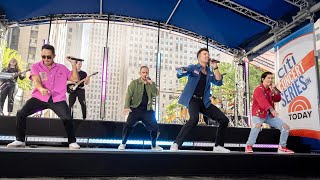 Big Time Rush perform ‘Boyfriend’ Live on TODAY June 2nd 2023 [upl. by Aihsenek]