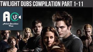 Ashish Chanchlani Vines ALL TWILIGHT DUBS COMPILATION part 111 [upl. by Odnumyer808]