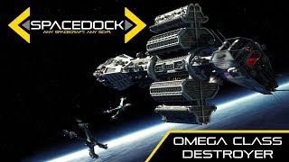 Babylon 5 Omega Class Destroyer  Spacedock [upl. by Pillihpnhoj]