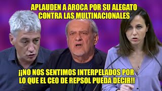 AROCA OVACIONADO👏FUERA LOBBIES👏¡La DEMOCRACIA ha TRIUNFADO DEJÁNDOLOS en su casa Matute y Belarra [upl. by Danni]