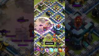 BLIMP MACHINE USE FOR TH13 clashofclans coc supercell gaming viralvideo [upl. by Koral]