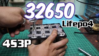 32650 Lifepo4 12v 4S3P Battery Pack [upl. by Cranford]