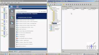 Citrix XenApp Installation Manager  scheduled install clip [upl. by Einegue]