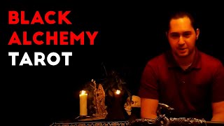 Introduction of The Black Alchemy Tarot [upl. by Lletnwahs]