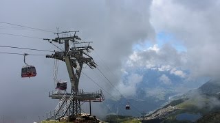 Gondelbahn Bettmeralp  Bettmerhorn [upl. by Eded]