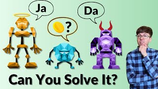 Can You Solve the Hardest Logic Puzzle Ever in Just 3 Questions [upl. by Enriqueta]