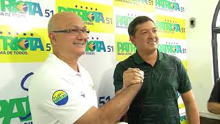 Patriotas confirma précandidatura do Coronel Menezes para a prefeitura de Manaus [upl. by Elletsyrc20]