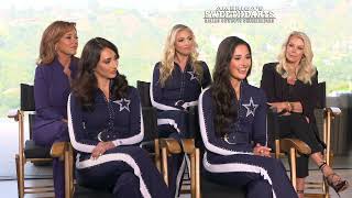 DALLAS COWBOYS CHEERLEADERS Interview [upl. by Brotherson807]