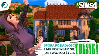 Jak pozbyłam się TOKSYKA  THE SIMS 4  Speed build  NO CC [upl. by Jared]