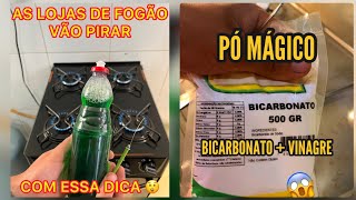 DICAS de LIMPEZA com INGREDIENTES caseiro [upl. by Rusell]