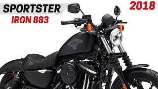 AWESOME 2018 HarleyDavidson Sportster Iron 883 [upl. by Winslow]