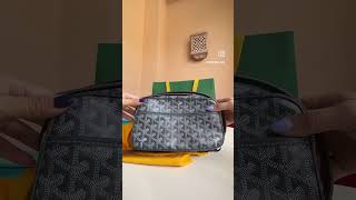 Unboxing the Goyard Cap Vert fresh from the boutique [upl. by Arch930]