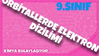 Orbitallerde Elektron Dağılımı 10D 9Sınıf TYT [upl. by Haymes185]