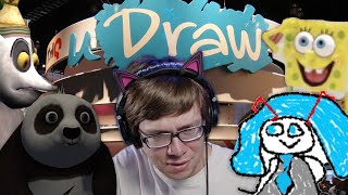 Playing EVERY uDraw Wii game in ONE video [upl. by Anide]