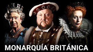 La HISTORIA COMPLETA de la Monarquía Británica  Documental 4K [upl. by Freytag148]