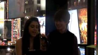 O Holy Night  Graham Phillips and Ariana Grande [upl. by Proudlove134]