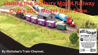 Visiting the Sunbury Model Railway Clubs 2024 Model Train Show [upl. by Niela]