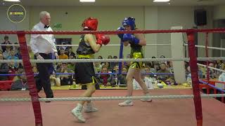 TYLER HARRIS LLYNFI VALLEY V ANGELINA REES TRELEWIS 48KG Maesteg 50424 [upl. by Germaine]