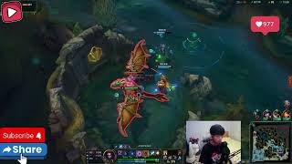 Elise Jungle Masterclass Unstoppable Team Fight Control amp Victory  KDA 1018  Part 2 [upl. by Enilrae]