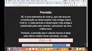 Webinar  Séries Temporais Estimando inflação usando séries temporais no R [upl. by Golter587]