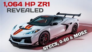 2025 C8 Corvette ZR1 Reveal Specs and 060 [upl. by Lyn]