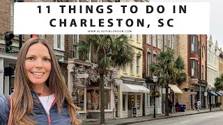 Things to Do in Charleston SC [upl. by Ayrb]