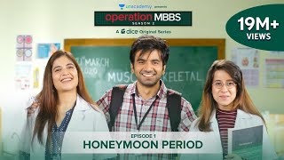 Dice Media  Operation MBBS  Season 2  Web Series  Episode 1  Honeymoon Period [upl. by Hcurob]