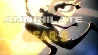 Annihilate  One Piece Gear 5 AMV [upl. by Panthea]