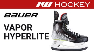 Bauer Vapor HyperLite Skate Review [upl. by Adok]