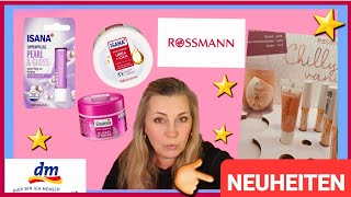 Drogerie Neuheiten Dezember 2023  dm und Rossmann Haul [upl. by Aretahs]