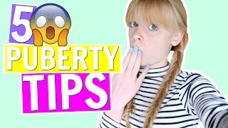 TOP 5 TIPS FOR STARTING PUBERTY ❤ Mias Life ❤ [upl. by Anoyi]