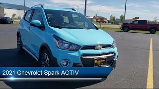 2021 Chevrolet Spark ACTIV Brodhead Juda Newark Orfordville Albany [upl. by Quirk]