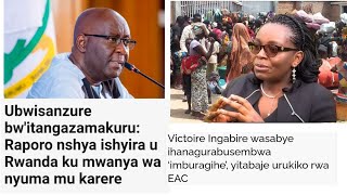 Mme Victoire INGABIRE avuze kubavuga ko yareze u RWANDA ndetse nabavuga ko Ashaka gutoroka [upl. by Onej]