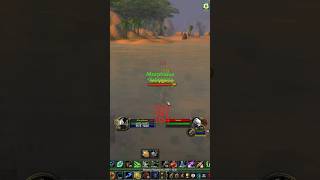 ⚡️Daily assassination attempt⚡️worldofwarcraft wowclassic classicwow gaming pvp era druid [upl. by Iy472]