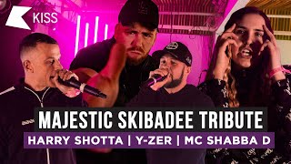 Tribute to MC Skibadee 💜  Majestic DJ Phantasy MC Shabba D Harry Shotta YZer [upl. by Inahpets]