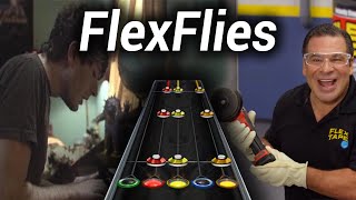 FlexFlies  An Adhesive Mashup CH Chart [upl. by Joash485]