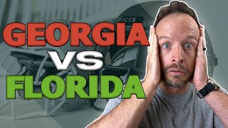 Pros and Cons of Living in Georgia vs Living in Florida  Moving to North Georgia [upl. by Akeit]