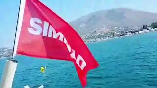 SIMRAD 4G RADAR amp HS60 [upl. by Naesed]