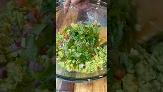 Guacamole guacamole mexicanfood avocado food foodie dip shorts [upl. by Loren]