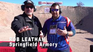 Rob Leatham vs Clay Martin in Ultimate Showdown  SHOT Show 2017 [upl. by Brocky]