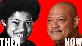 LAURENCE FISHBURNE  THEN AND NOW [upl. by Adarbil]