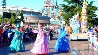 Disney Magic On Parade Magic Everywhere  Disneyland Paris  Full Show HD 1080p [upl. by Ajdan872]