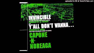 CaponeNNoreaga  Invincible Instrumental [upl. by Euqimod]