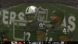 Chiefs vs Raiders Week 8 [upl. by Boorman]