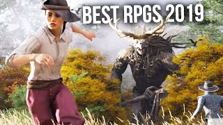 10 BEST Role Playing Games of 2019 [upl. by Sokim]