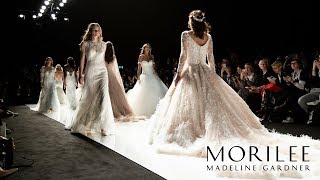 Morilee by Madeline Gardner FW18  LBFW Runway Show [upl. by Tanhya]