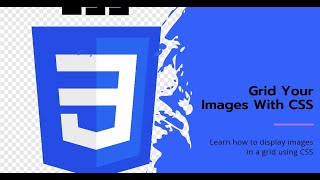 How to Display Images in Grid using CSS [upl. by Jefferson]